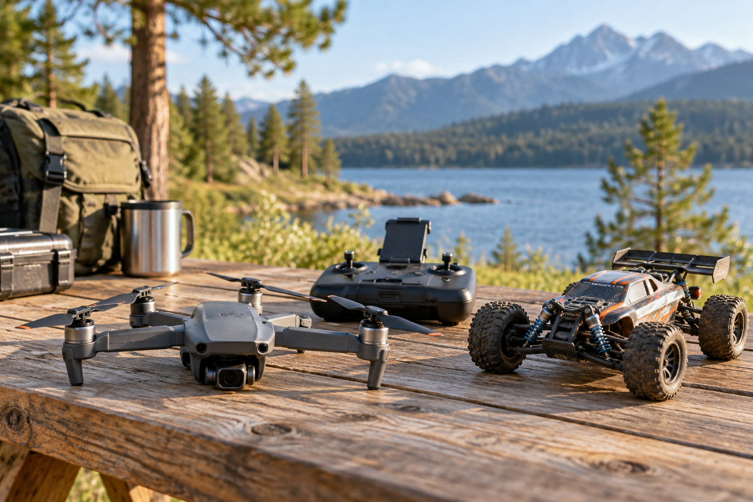 Drones and RC Products hero image